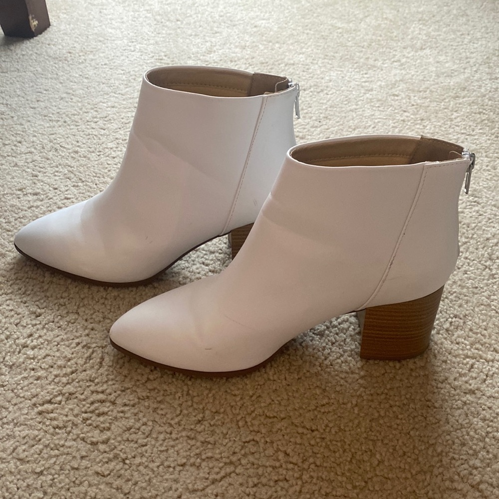 White Booties